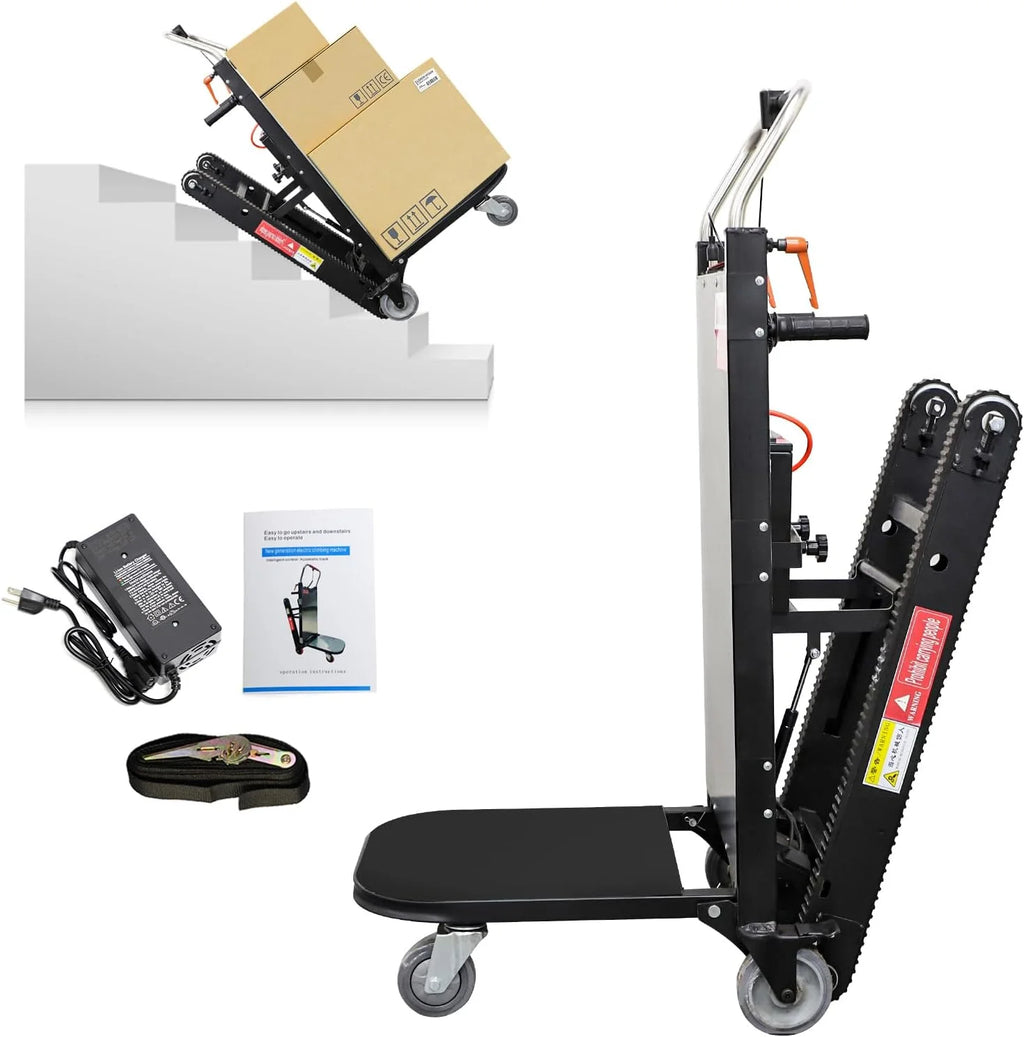 500W Folding Electric Stair Climbing Hand Trucks Z536