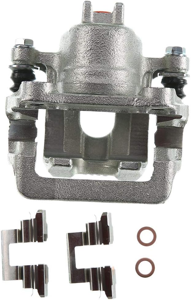 Disc Brake Caliper Assembly with Bracket Rear Left Driver Side Pack of 2 I6294