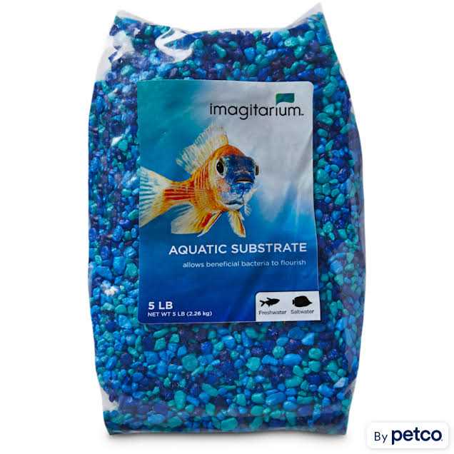 Frosted Black Aquarium Gravel Substrate L49031