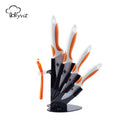 Ceramic Knives Set with Knife Holder G51162