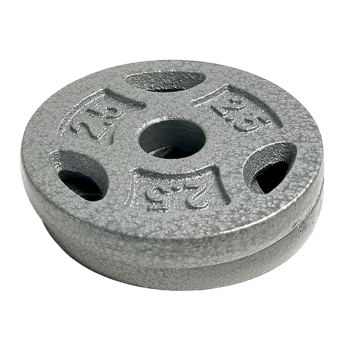 10 lb Standard 1 Weight Plate Set (2.5 lb x 4) B957