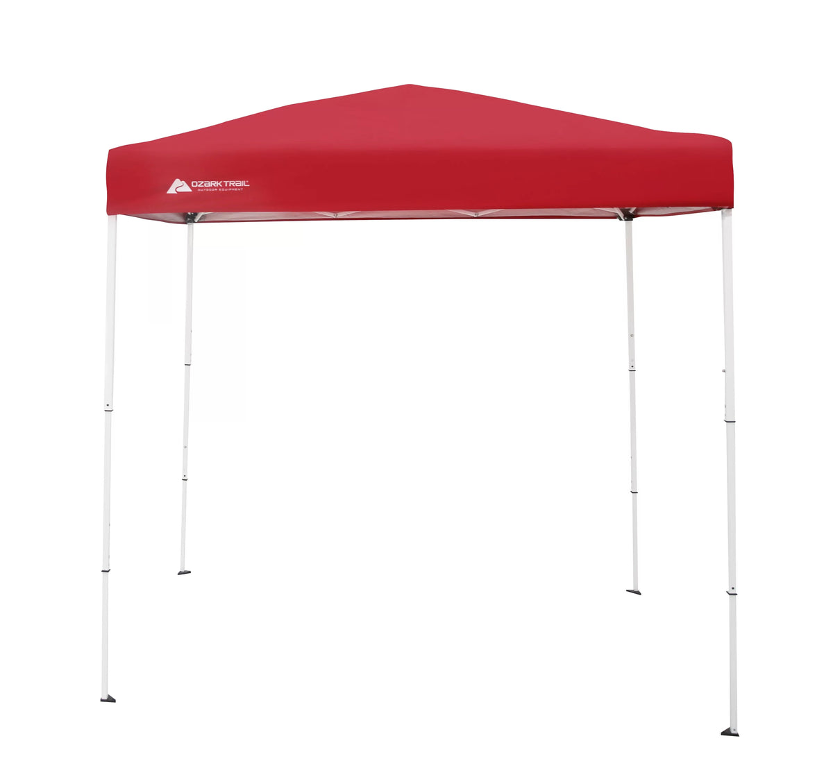 4' x 6' Instant Pop-up Canopy Outdoor Shading Shelter, Brilliant Red E30564