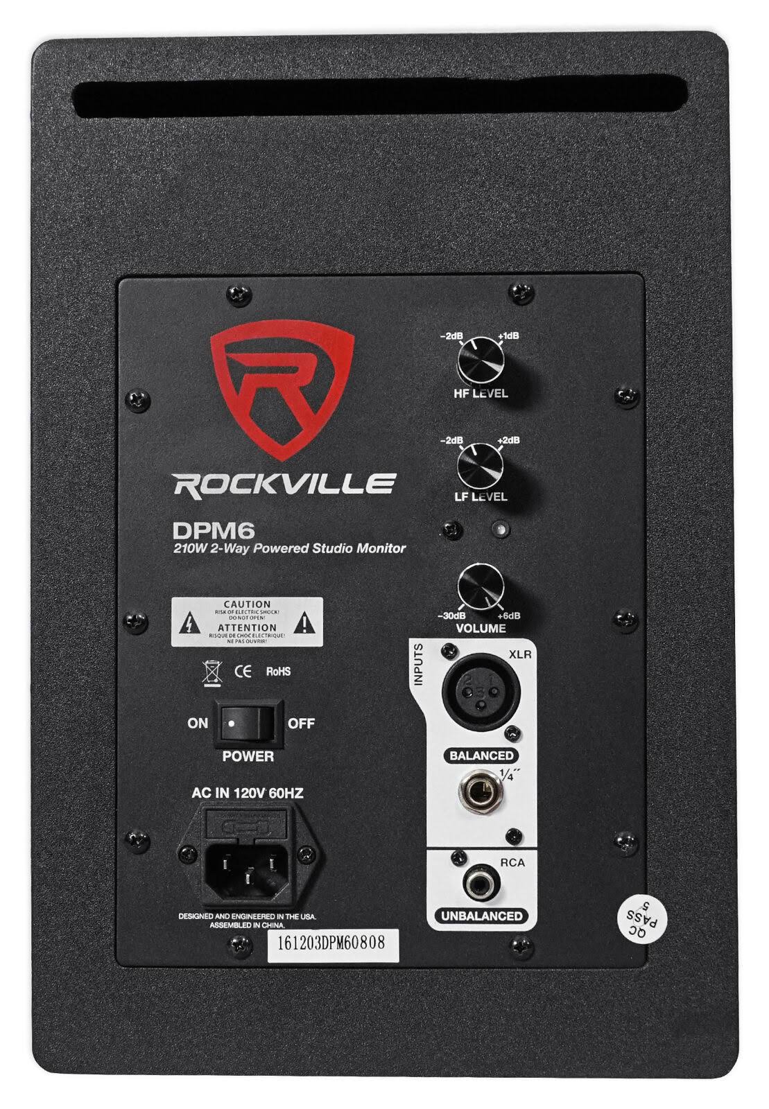 Studio Monitors with Stands, Headphones, Mic, Shield W779