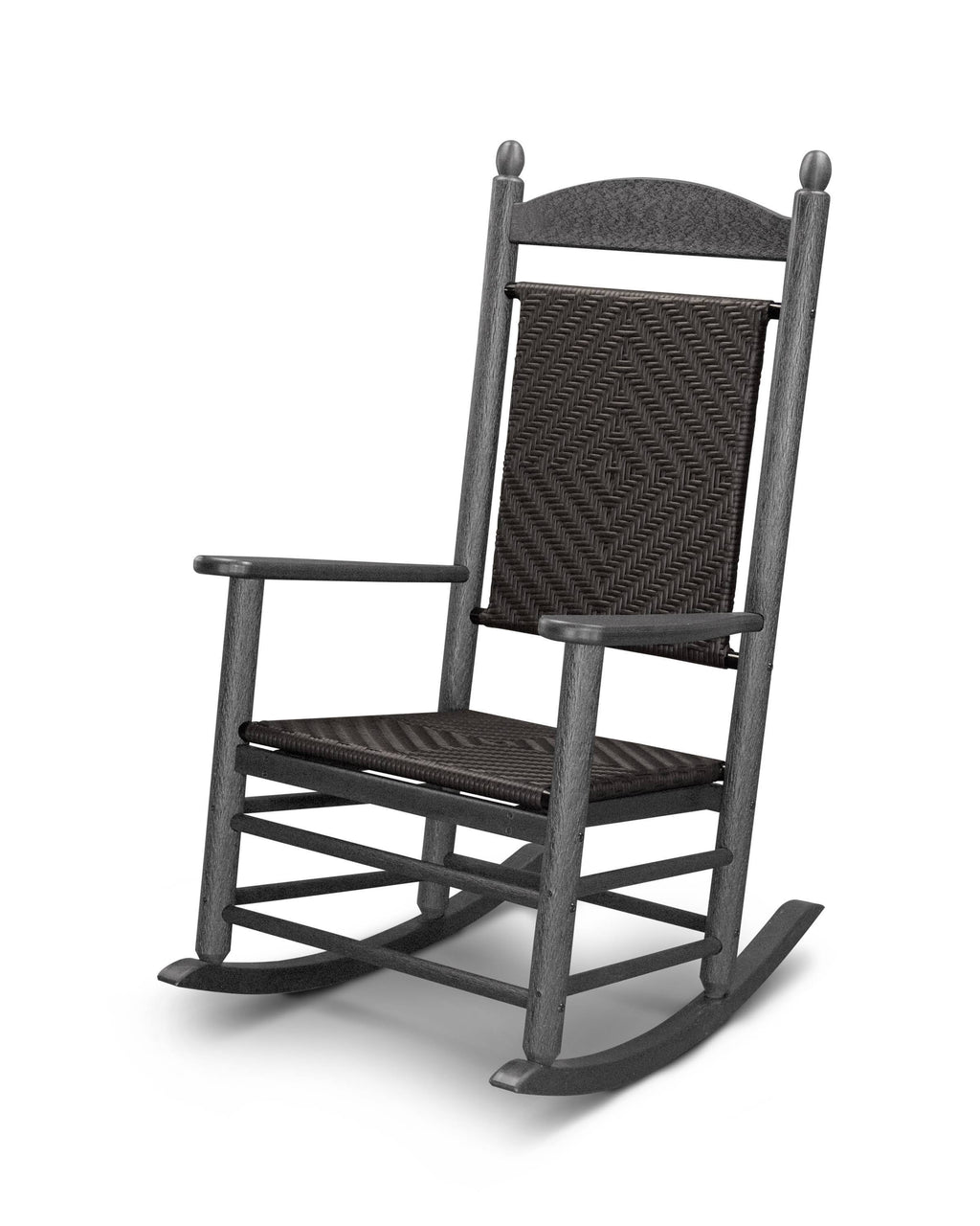 Slate Grey Woven Rocker C605166