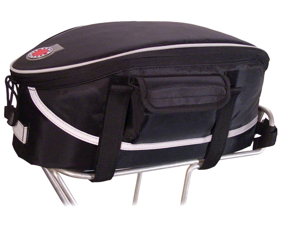 Black Rack Top Bag I234