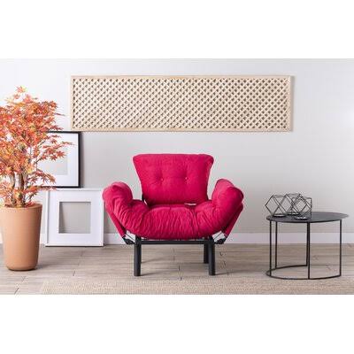 Fuchsia Linen Armchair F30929