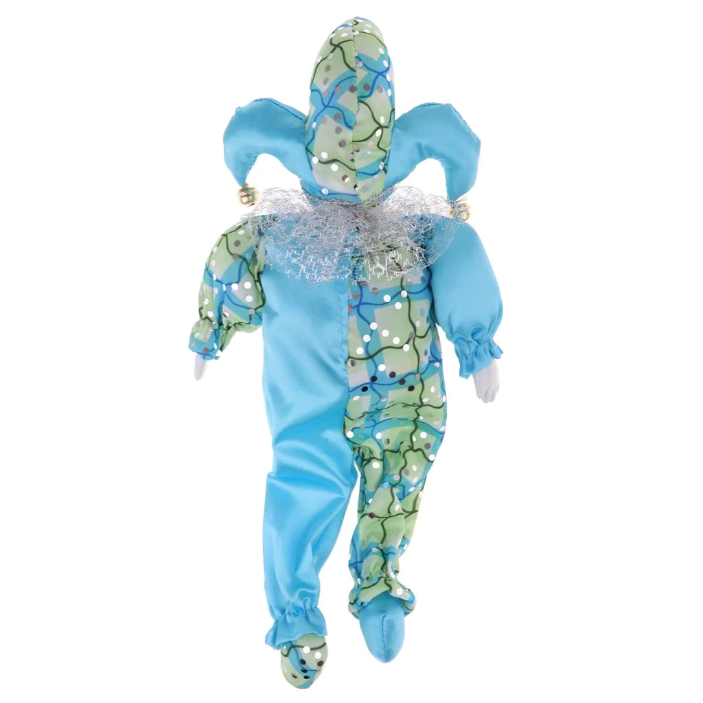 Porcelain Clown Figurines U24579