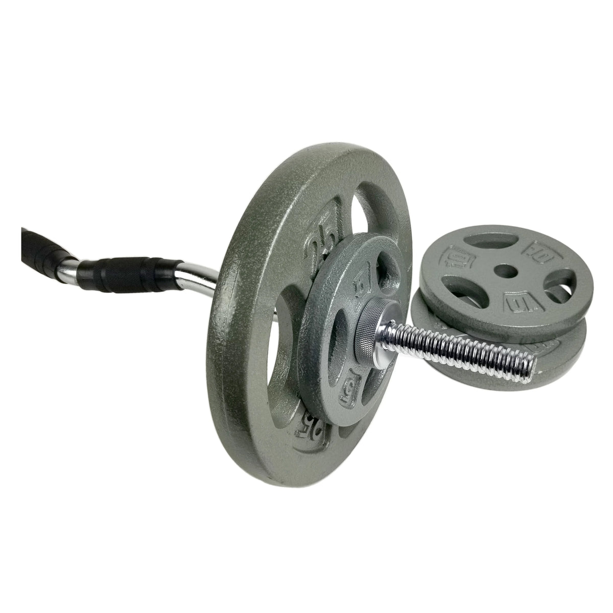 10 lb Standard 1 Weight Plate Set (2.5 lb x 4) B957