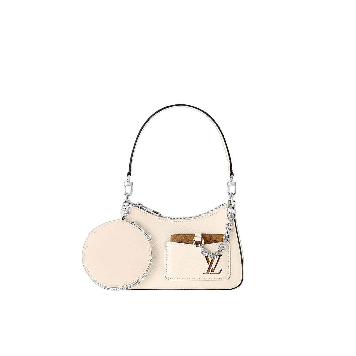 Women Down Cotton Crossbody Bag Large Capacity Solid Color F684704