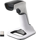 Wireless 2D Bluetooth Barcode Scanner with USB Receiver H4418