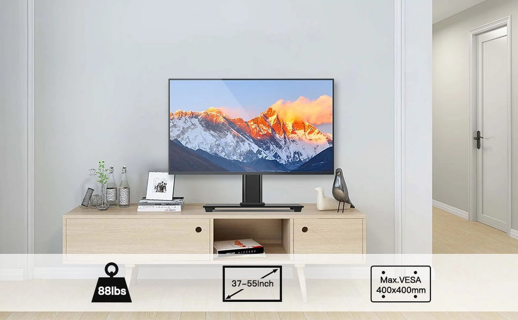 Universal TV Stand for 37-55 inch LCD LED TVs Height Adjustable K4969