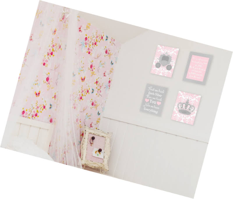 4-pc Rectangle Wall Plaque Set O305