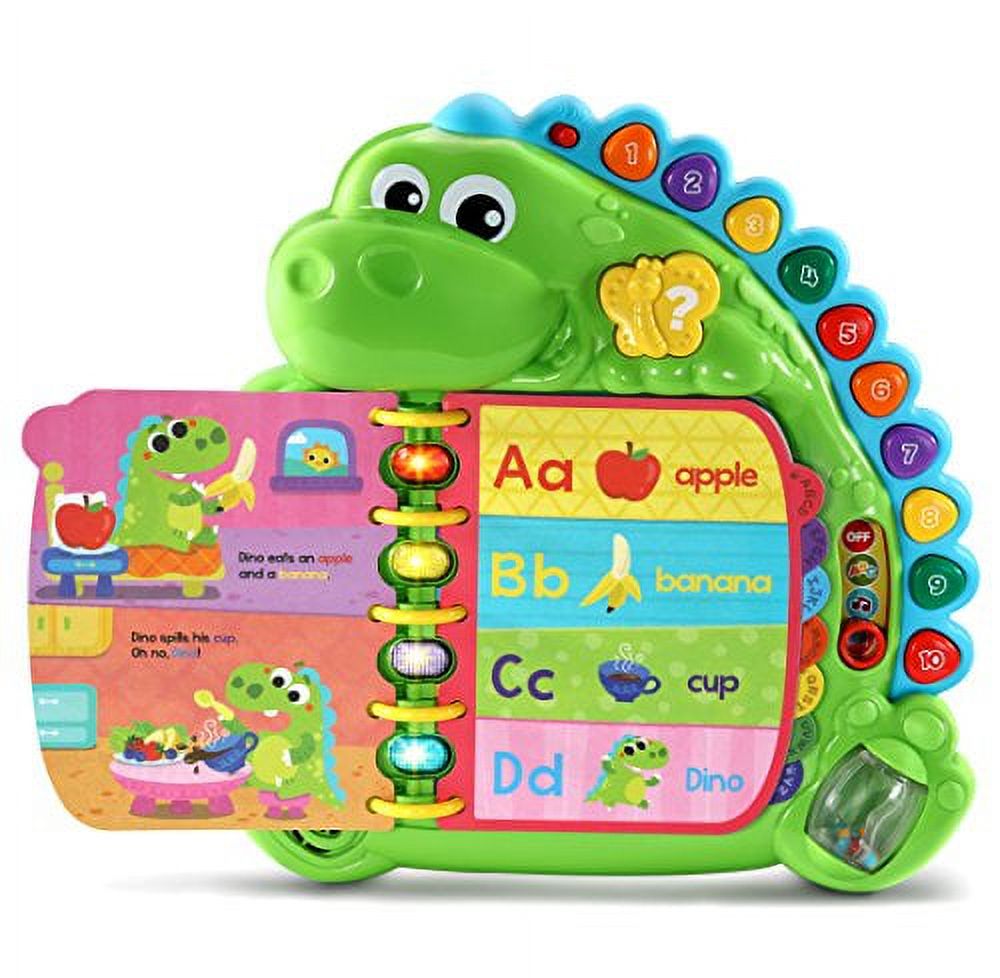 Green Alphabet Book Q806