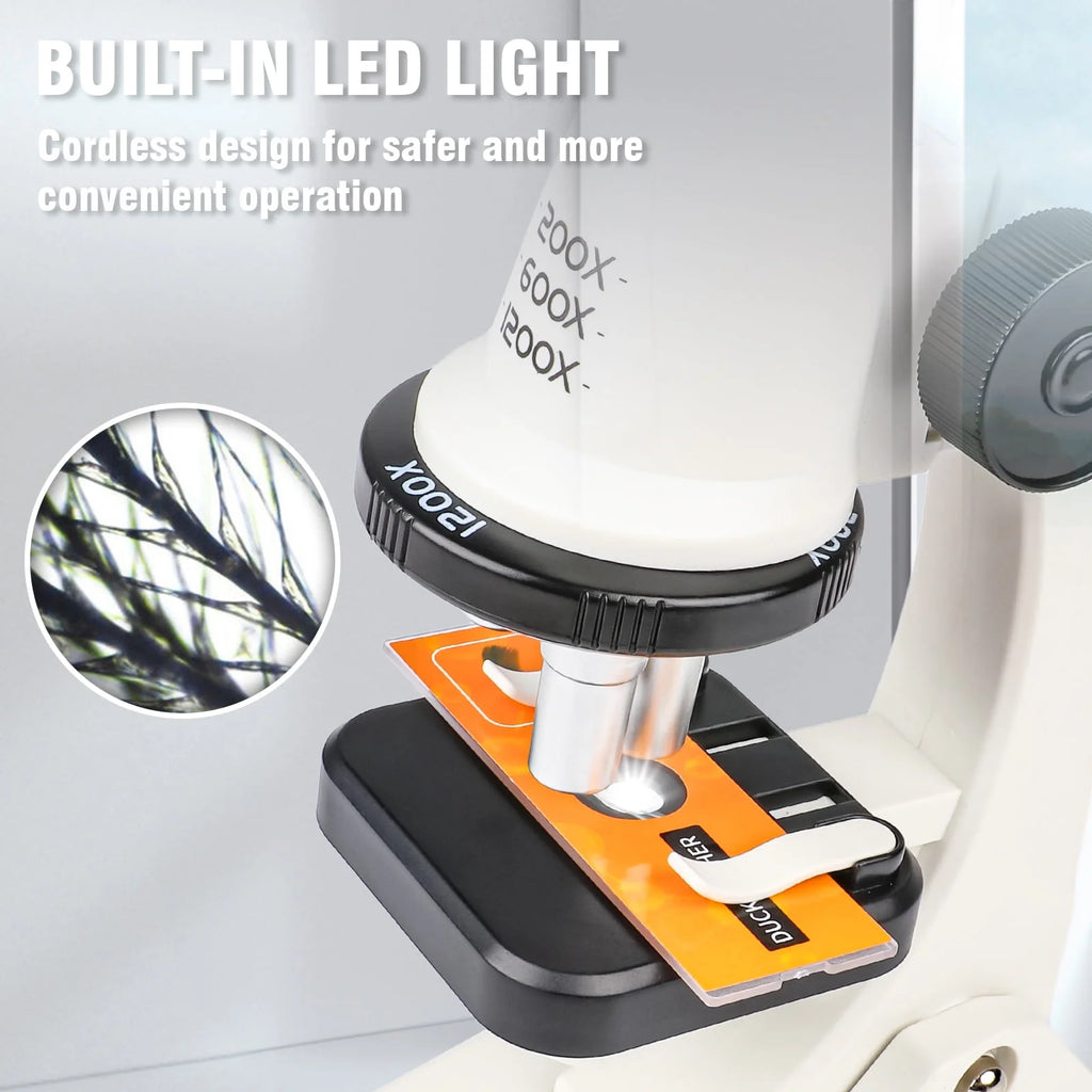 Microscope Kit with LED Light U56535