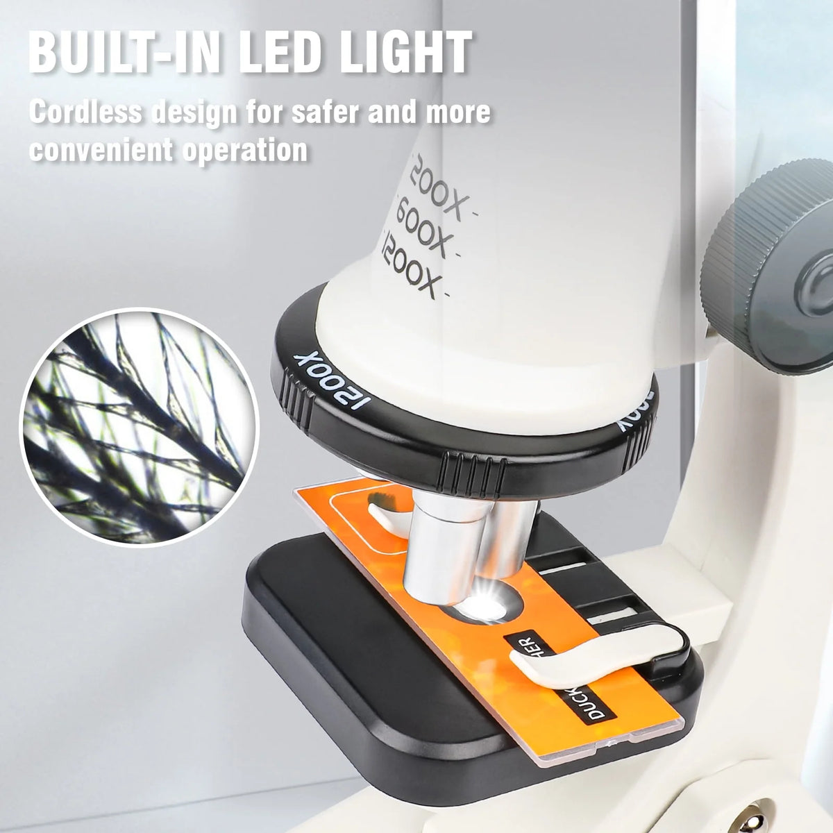 Microscope Kit with LED Light U56535