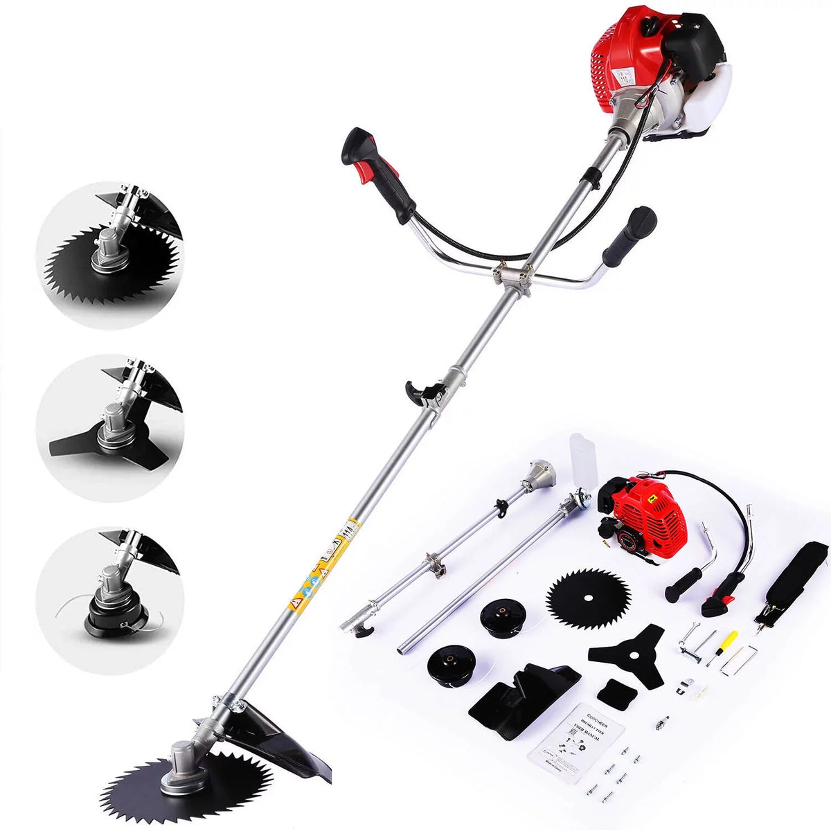 58CC Gas Powered String Trimmer H640346