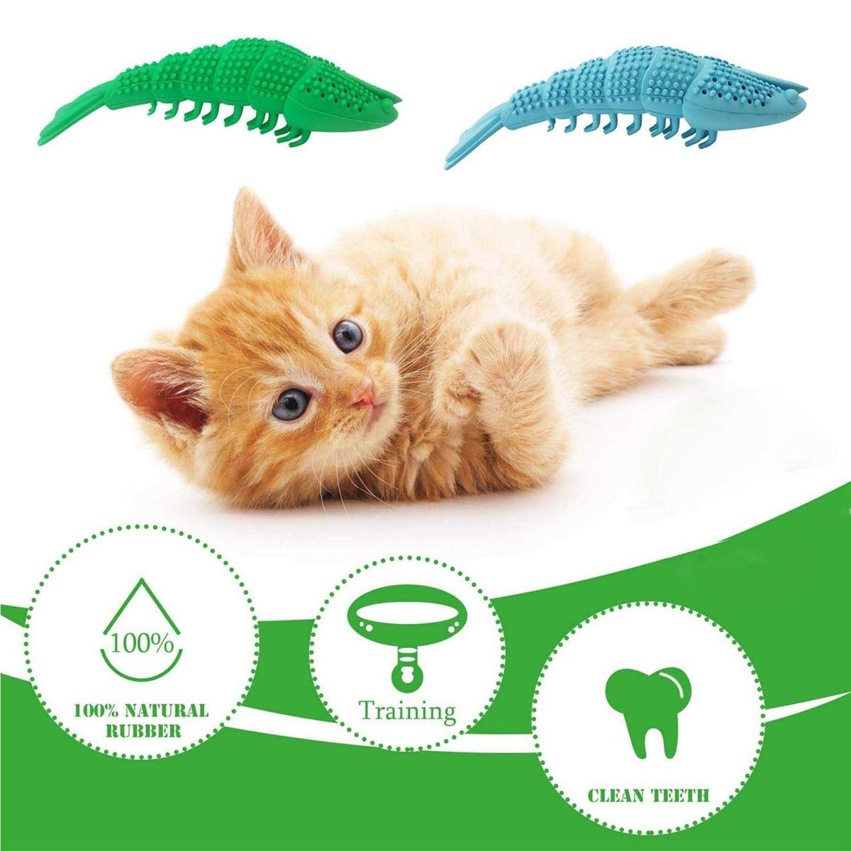 Catnip Cat Toothbrush Toy K82720