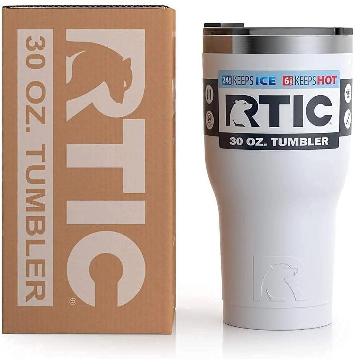 30 OZ Insulated Stainless Steel Tumbler with Lid P8977