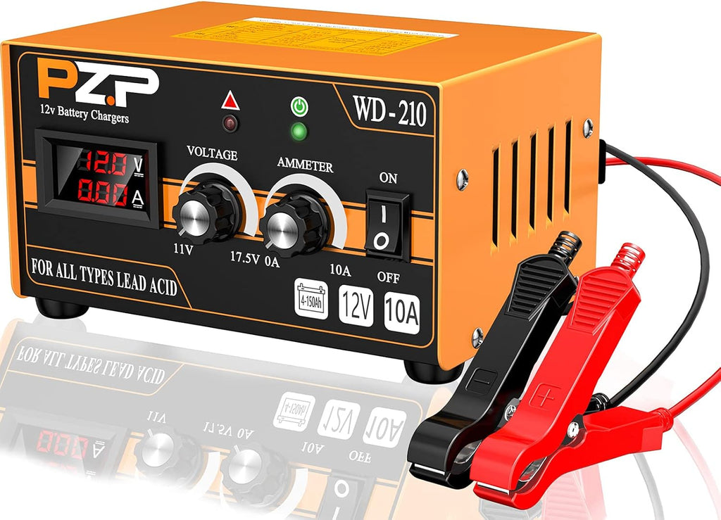 12v Automatic Battery Charger Maintainer Y8390