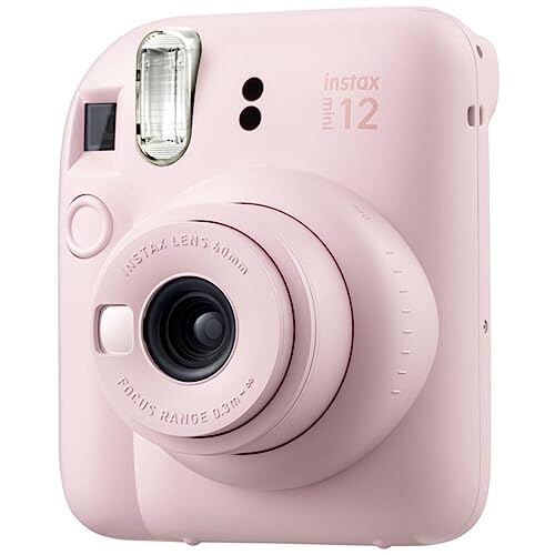 Instant Film Camera Bundle with Cleaning Cloth B8164