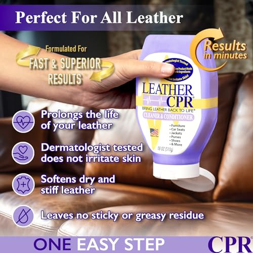 2-in-1 Leather Cleaner & Conditioner (18oz) Z3332