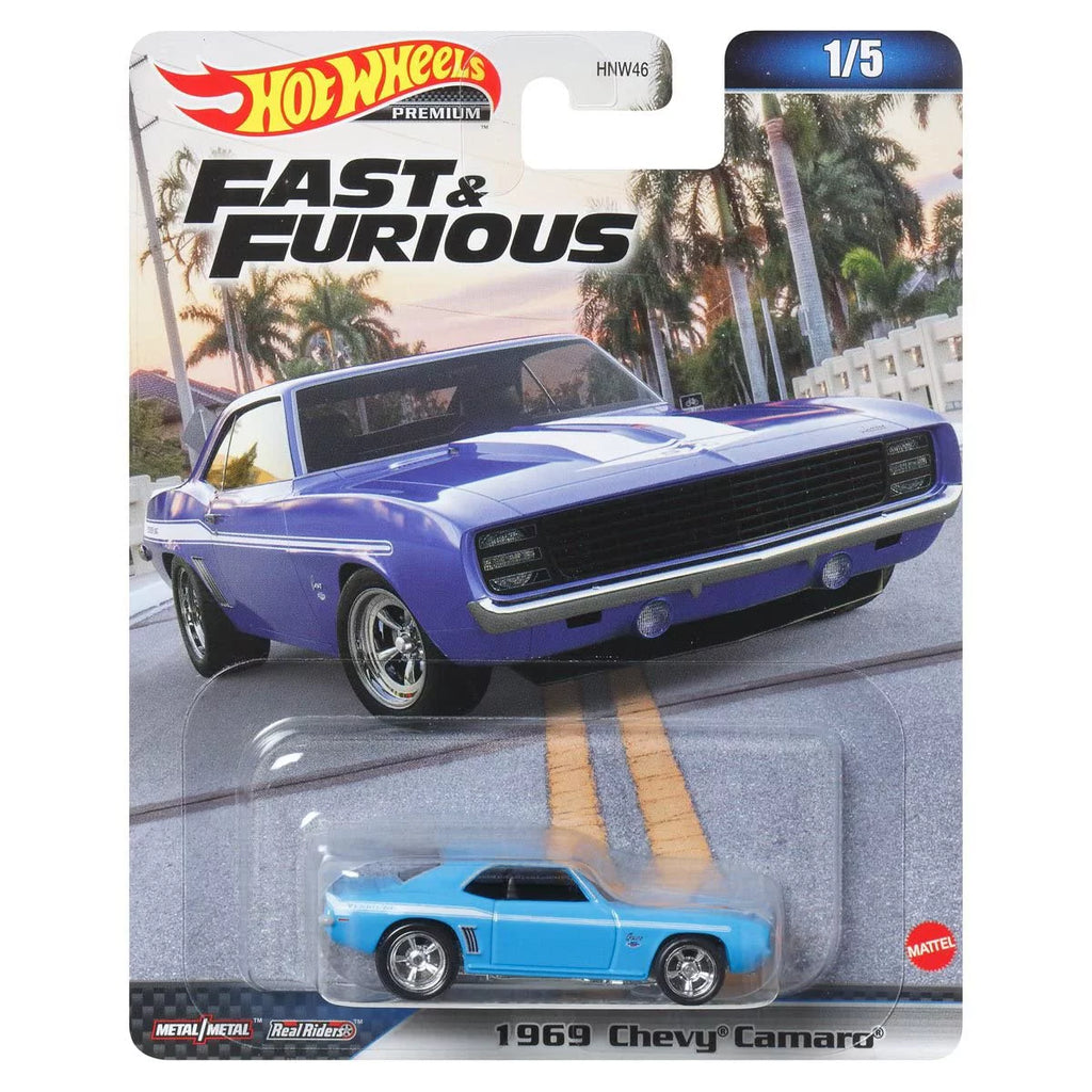 1:64 1969 Chevy Camaro & Toyota Land Cruiser FJ60 C615
