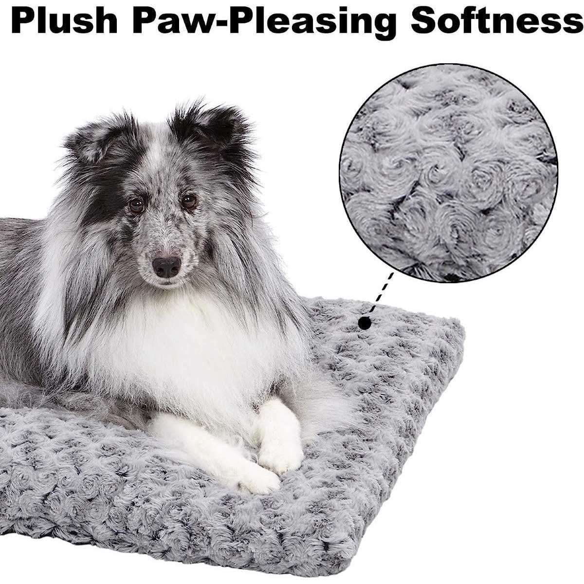 Ombre Swirl Mocha Pet Bed W288