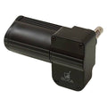 24V Black 2-Speed Windscreen Wiper Motor M6573