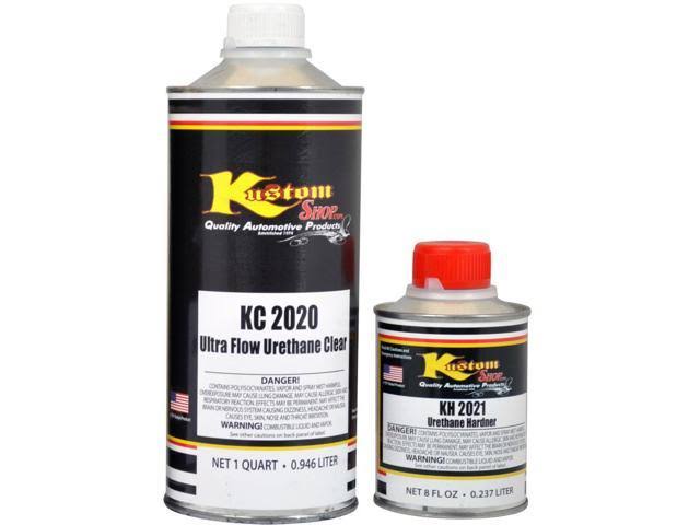 Orange Metallic 3.5 Low VOC Urethane Basecoat Car Paint, 1 Quart Kit J82518