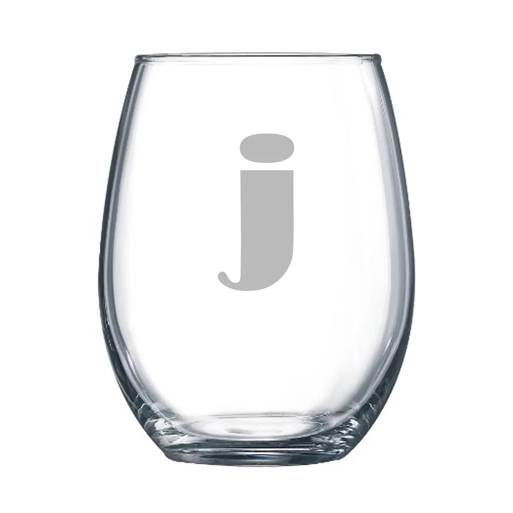 15 oz Stemless Wine Glass Q4351