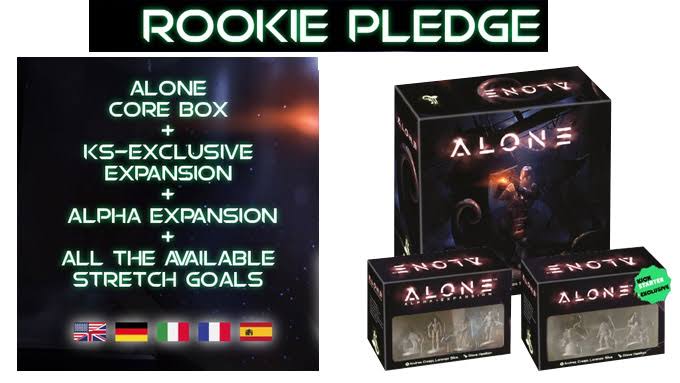Alone: 2nd Print Run w/ New Contents & Localizations Q379