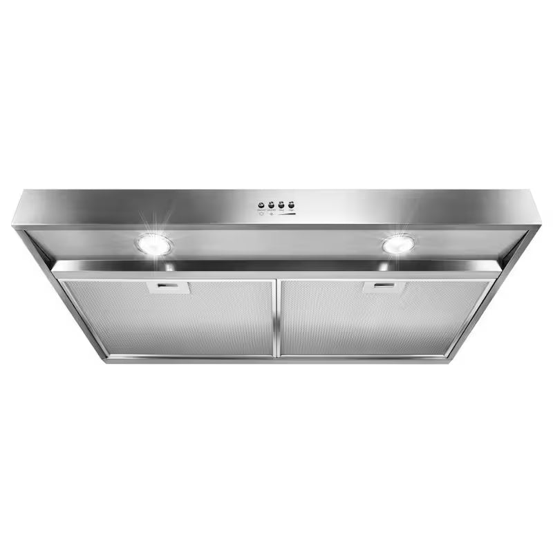 24 in. Convertible Under Cabinet Range Hood in Stainless Steel Z143748