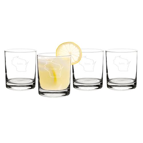 Set of 4 Drinking Glasses B14798