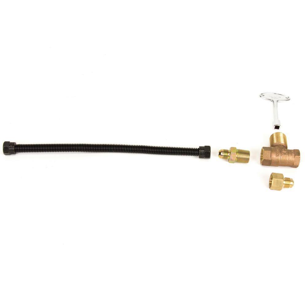 Vented Gas Log Set B727