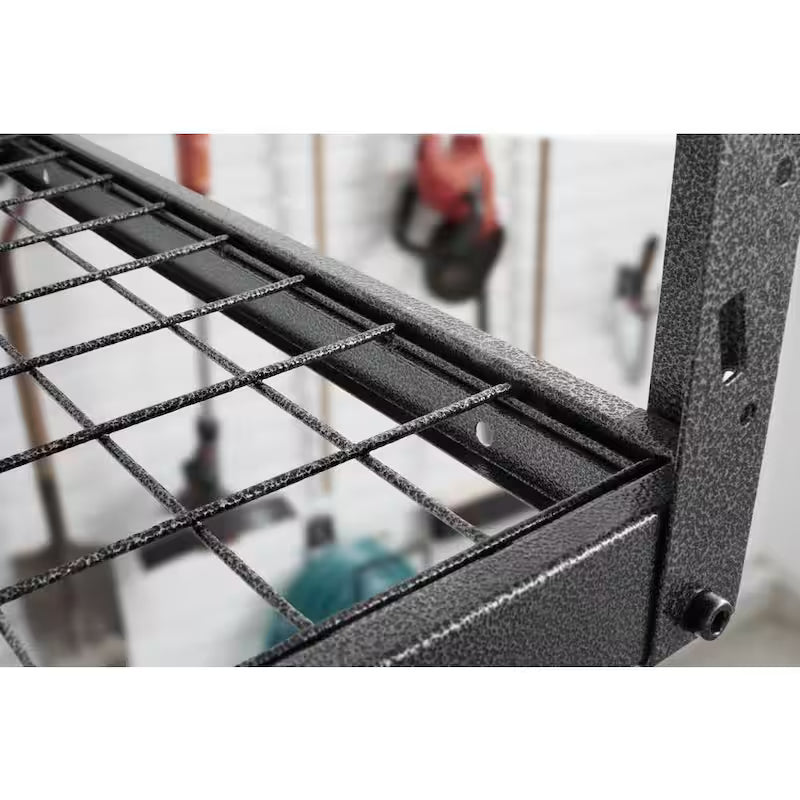 Adjustable Height Overhead Garage Storage Rack D718
