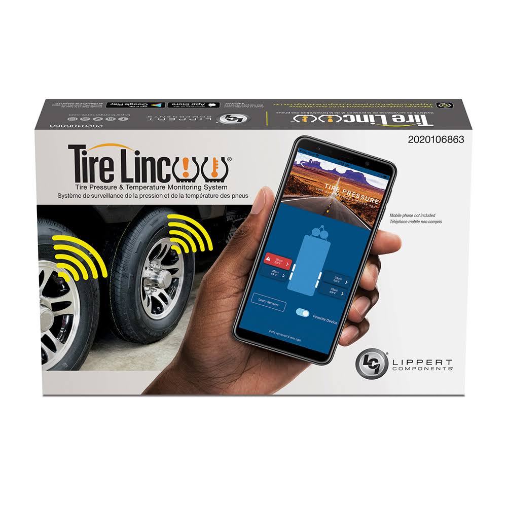 Tire Pressure and Temperature Monitoring System I6850