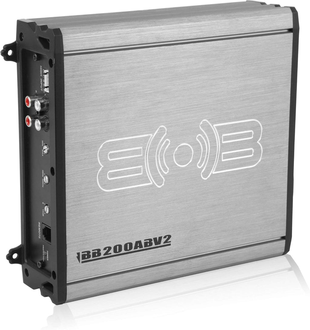 1200W Dual 12 Car Subwoofer with Ported Enclosure E14528