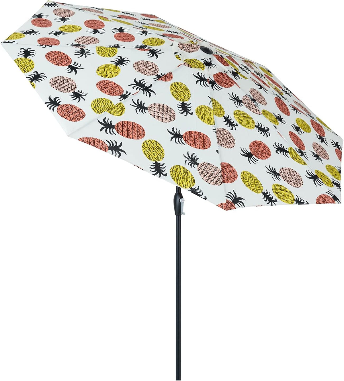 10' Outdoor Patio Table Umbrella with Auto Tilt and Crank L984