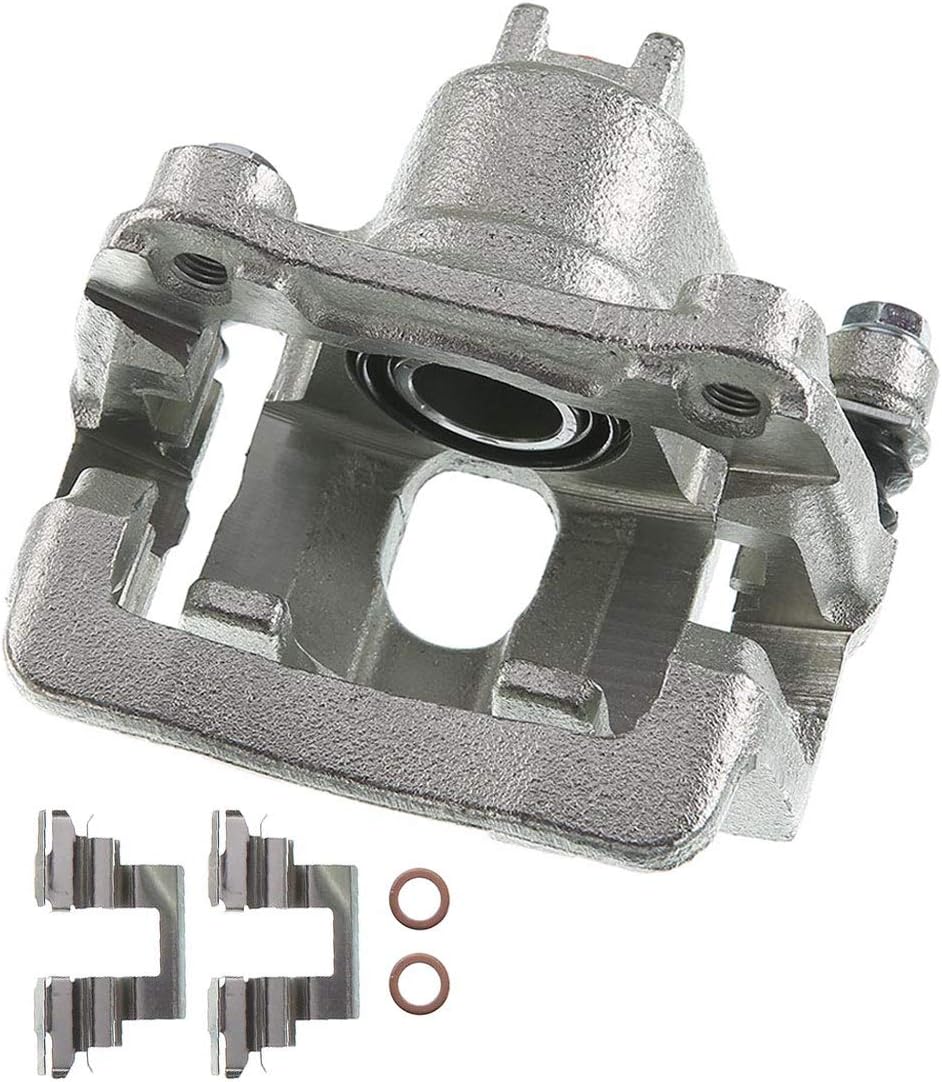 Disc Brake Caliper Assembly with Bracket Rear Left Driver Side Pack of 2 I6294