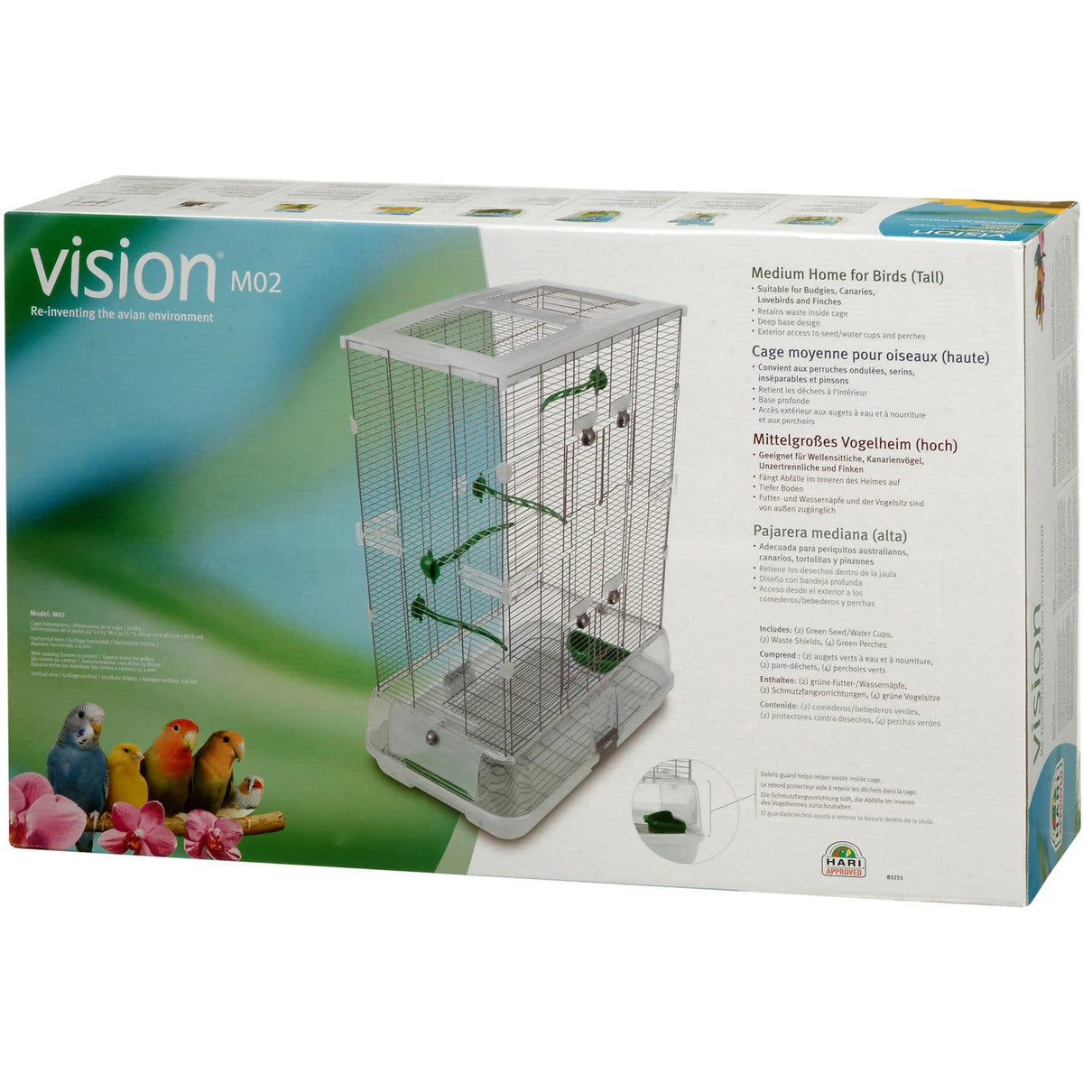 Medium Bird Cage A5403
