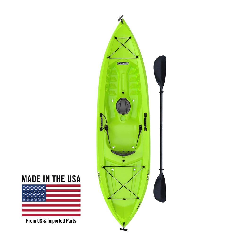 Lime Green Sit-On-Top Kayak L1846