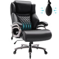 Big and Tall Ergonomic High Back Leather Office Chair 400lbs F6935