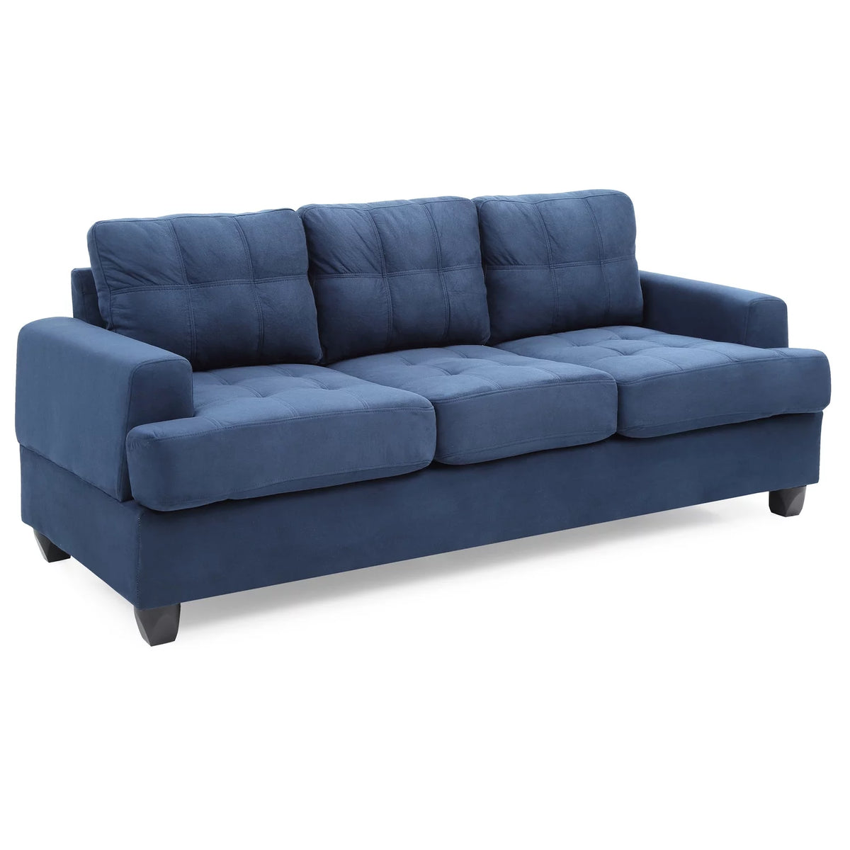 Navy Blue Sofa W3571