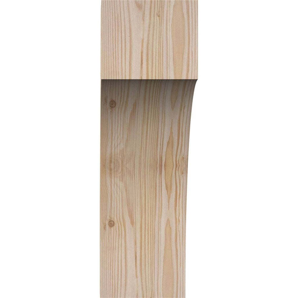 Douglas Fir Smooth Brace L26234