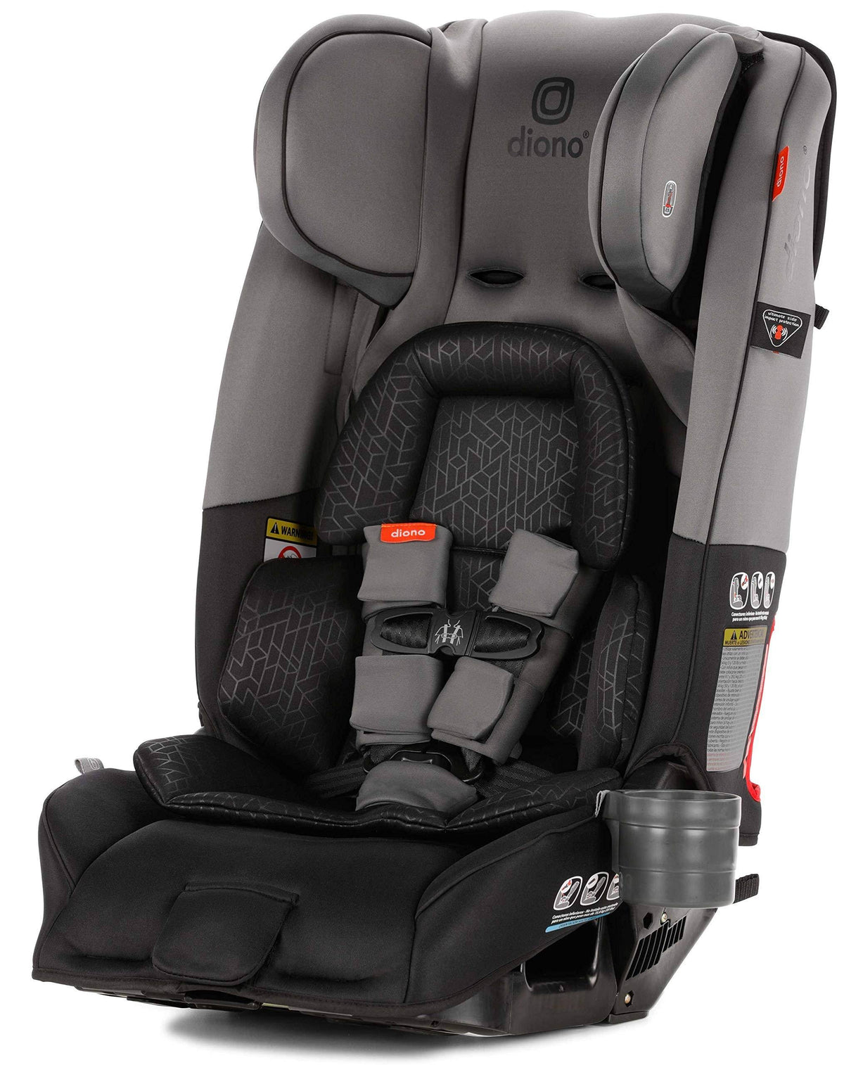 Grey Dark Convertible Car Seat Q3817