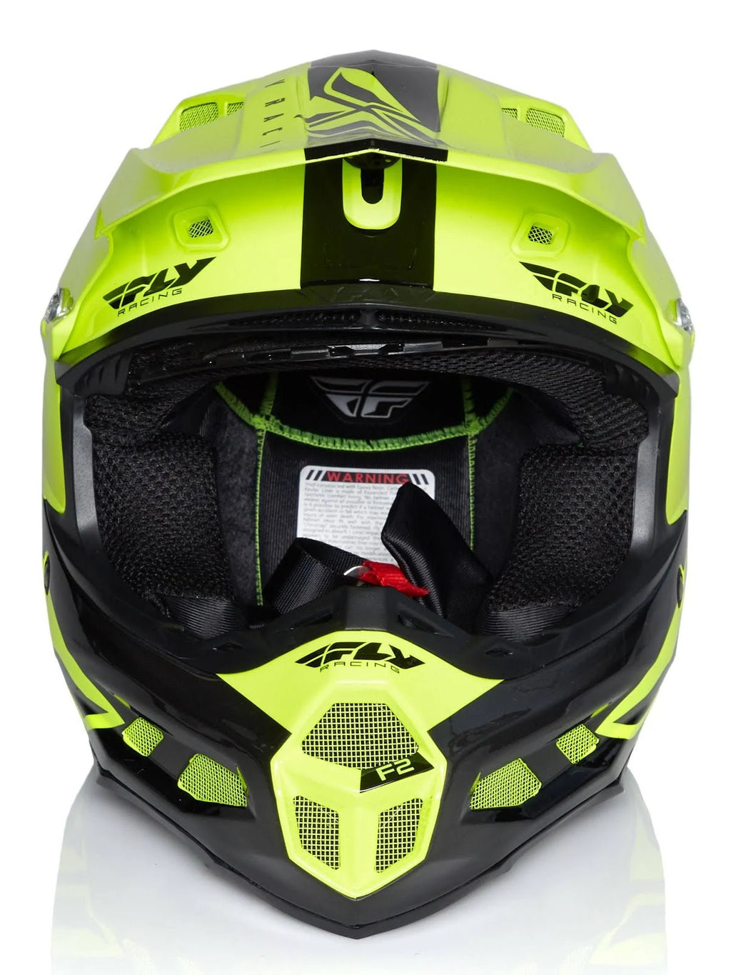 Hi-Vis Yellow/Black Medium Helmet V93085