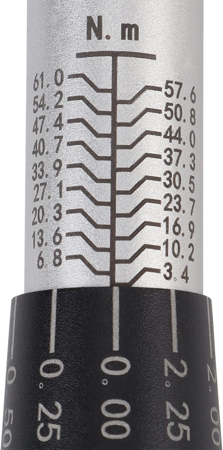 3/8-Inch Drive Click Torque Wrench, 2.5~45 Foot-Pound, Pack of 2 T19025