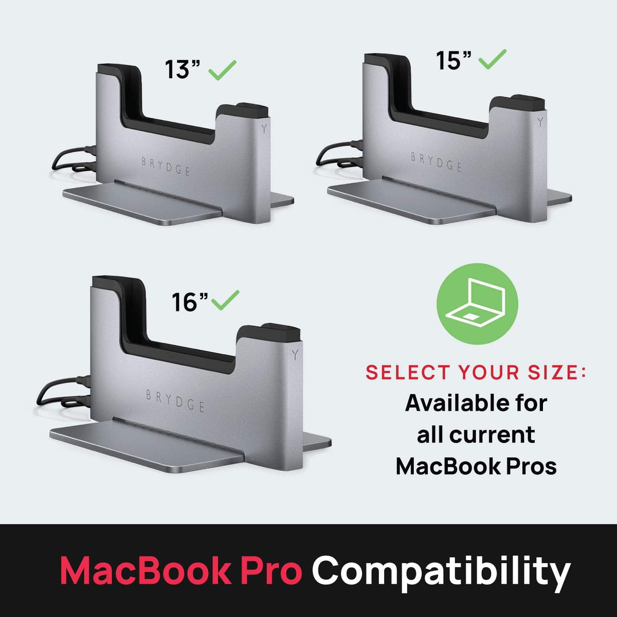 Vertical Docking Station with 2 x Thunderbolt 3 Ports C174270