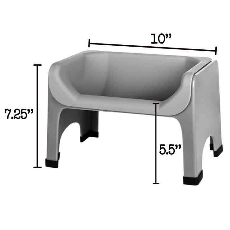 Elevated Dog & Cat Feeder S24664