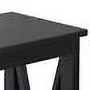 Console Table with Storage Shelf L361583